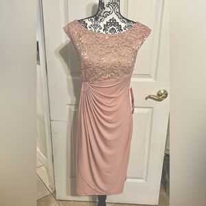 Cocktail Dress - Pink